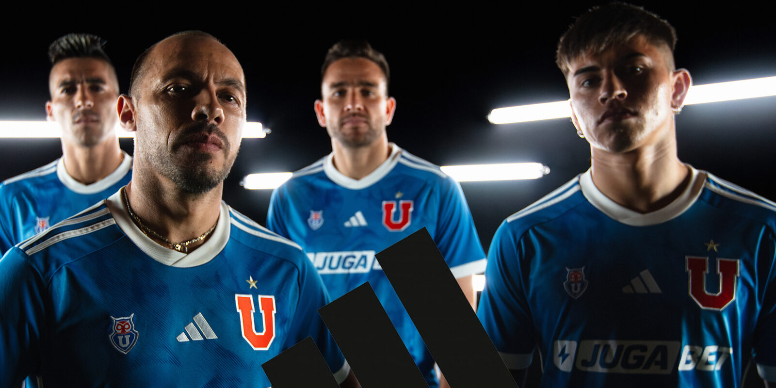 Universidad de Chile y Adidas presentan la camiseta 2024 La Magia Azul